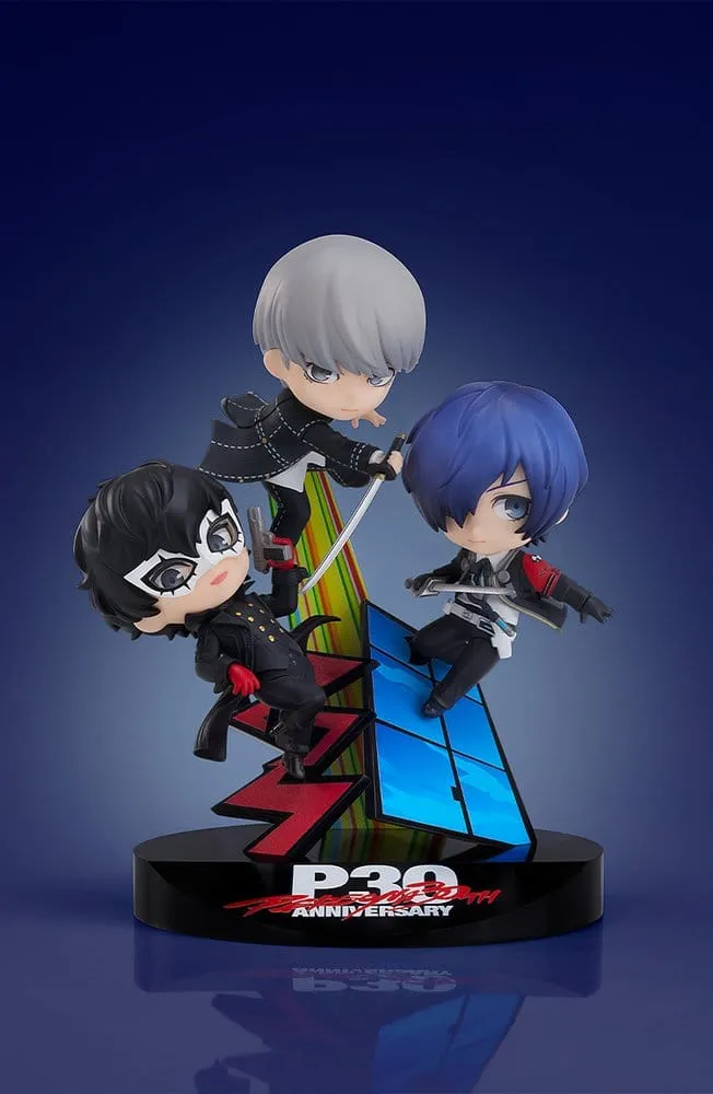 Persona Series 30th Anniversary Nendoroid More Collaboration Vignette 15 cm